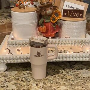 Stanley Rose Quartz Travel Mug